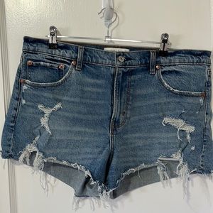 Abercrombie & Fitch Jean Shorts